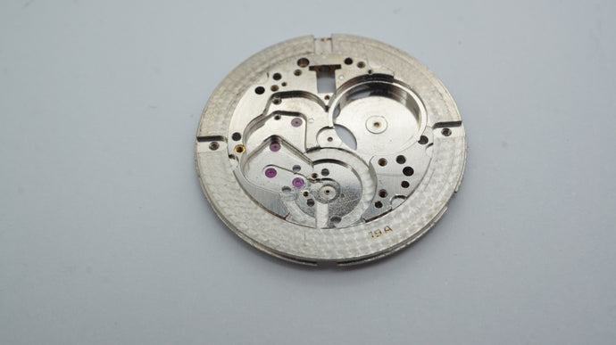 Longines Calibre 19A ( Sub Sec ) - Movement Spares - Used-Welwyn Watch Parts