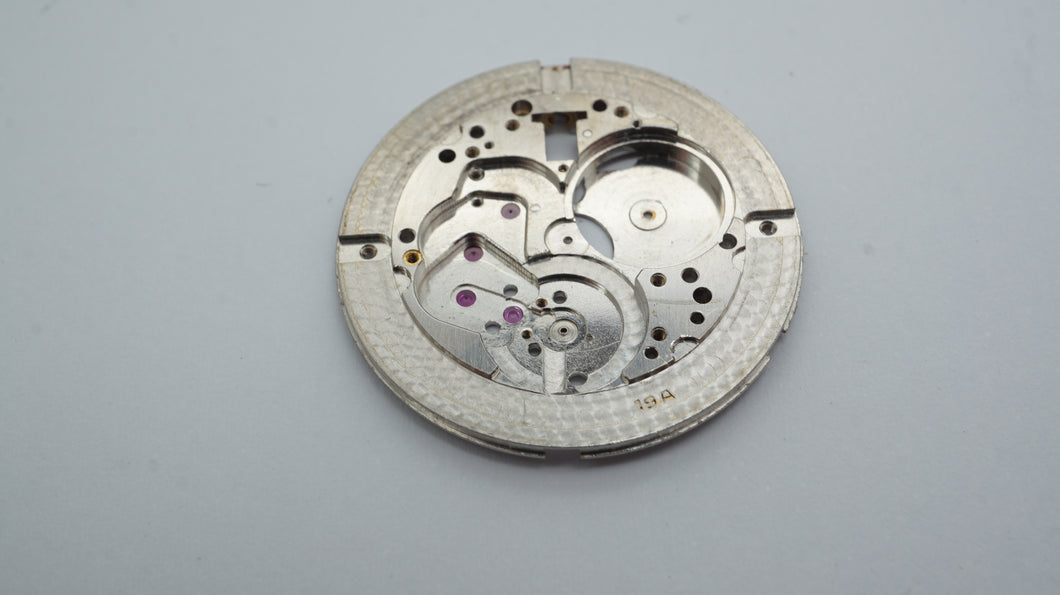 Longines Calibre 19A ( Sub Sec ) - Movement Spares - Used-Welwyn Watch Parts