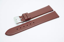 Calf Leather 18mm Watch Straps - Various Colours - Steel Buckle - New !-Welwyn Watch Parts