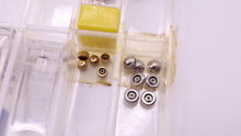 Watchmakers Lot - Mixed Tap 7 Quartz Crowns - Boxed - NOS-Welwyn Watch Parts