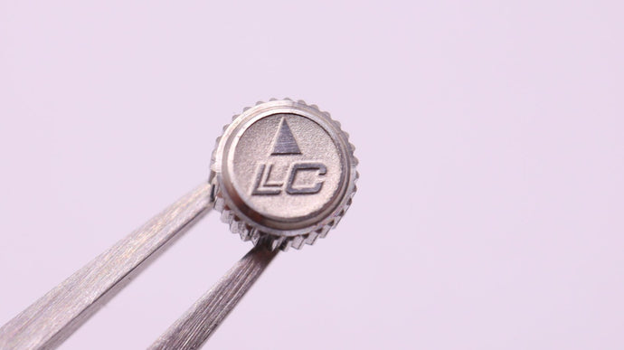 Seiko - Vintage NOS Crowns - #50M39NS Seiko LC Crown-Welwyn Watch Parts