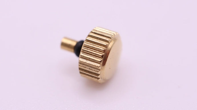 Seiko - Vintage NOS Crowns - #45E41NA1 - H601 Models-Welwyn Watch Parts