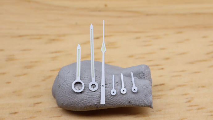 Omega Moon Watch - Speed Master SP1 Hand Set - Swiss Made-Welwyn Watch Parts