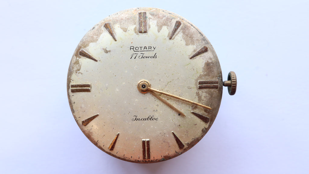 FHF 72 /Rotary Calibre Movement Spares Repairs – Welwyn