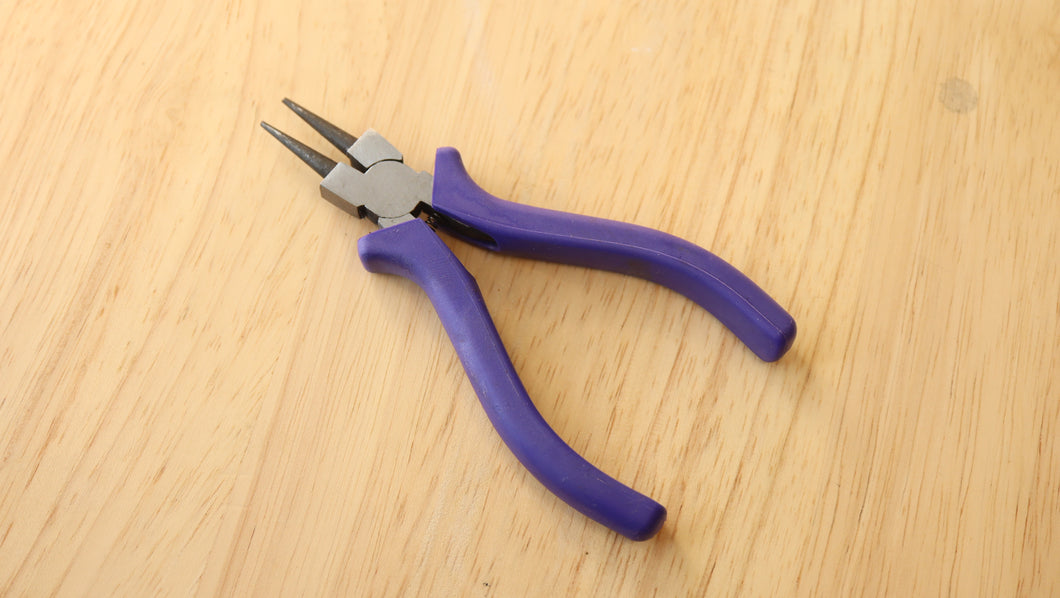 Box Jaw Watchmaking Pliers With Cutters - Economy Line-Welwyn Watch Parts