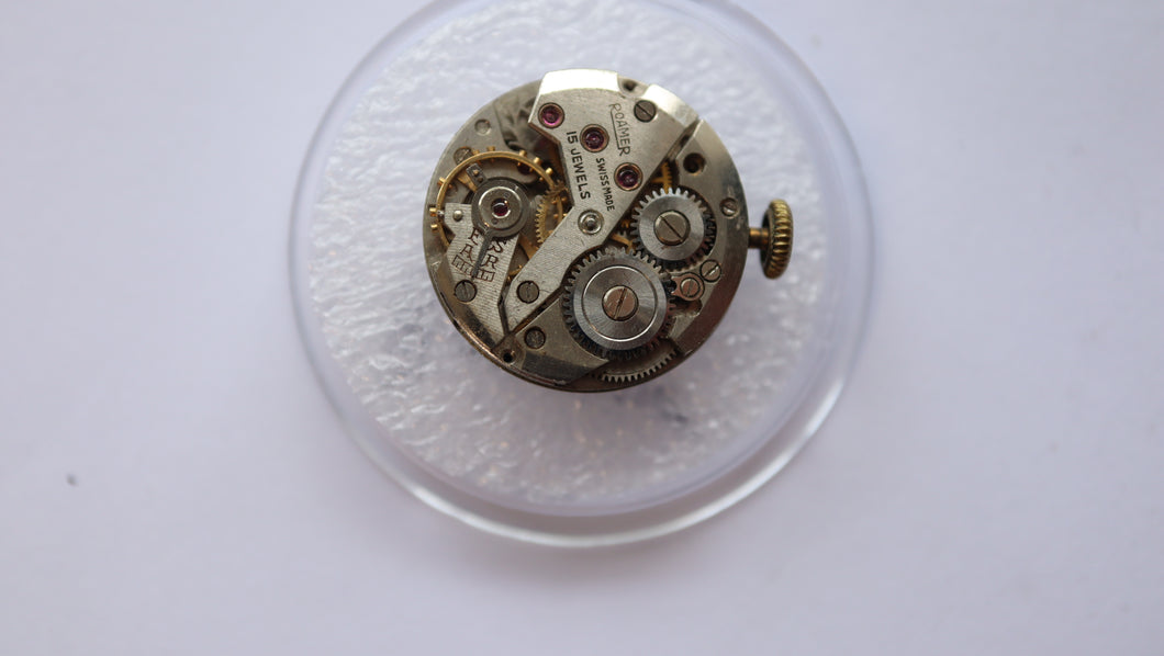 Roamer/MST Cal 367 - Movement - Spares & Repairs-Welwyn Watch Parts