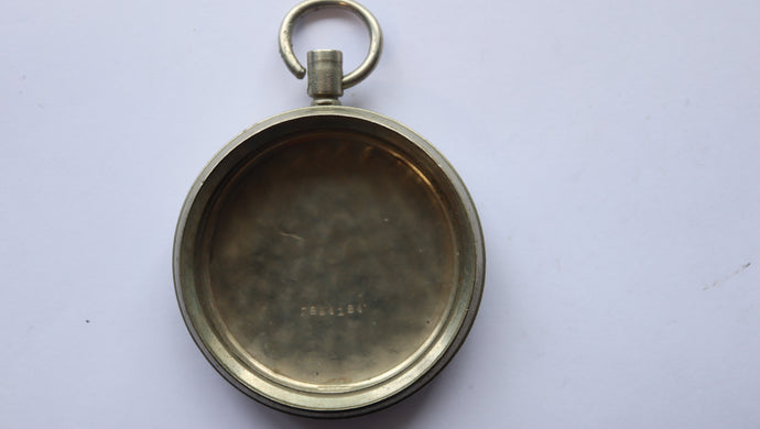 Omega Steel Pocket Watch Casing - Cal 40.6 ? - Used/Spares-Welwyn Watch Parts