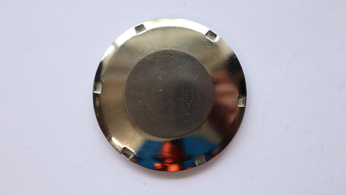 Omega Case Back - Ref - 166.0118 - Stainless Steel-Welwyn Watch Parts