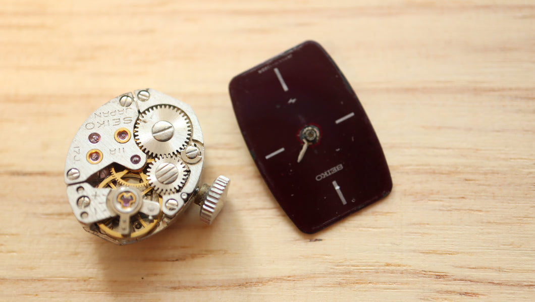Seiko Calibre 11A Movement & Dial - Spares & Repairs-Welwyn Watch Parts
