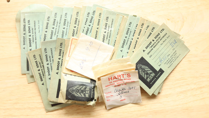 Mixed Lot of Unopened Watch Supplies - NOS Swiss Parts-Welwyn Watch Parts