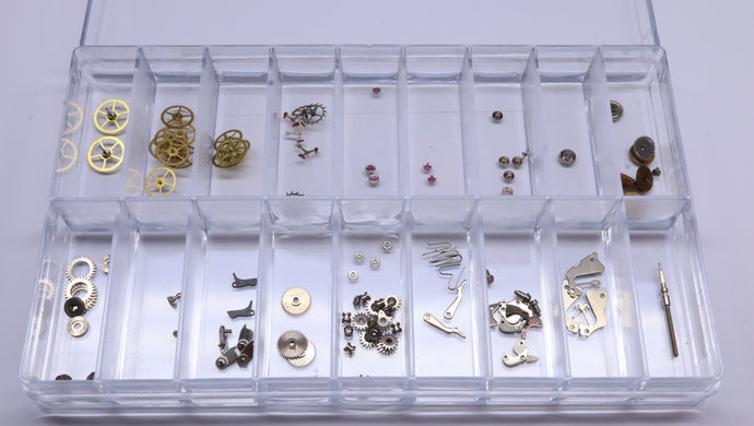 Peseux Calibre 7066 - NOS Movement Spares - Select From List-Welwyn Watch Parts