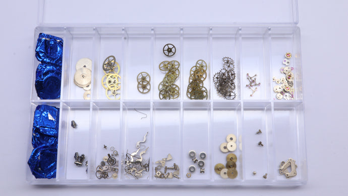 AS - Calibre 1727 - Movement Spares - New Old Stock !-Welwyn Watch Parts