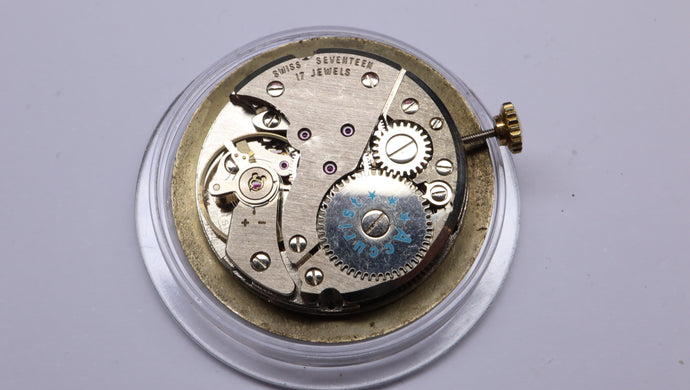 Accurist ST Cal 96-4 - Movement - Spares & Repairs-Welwyn Watch Parts
