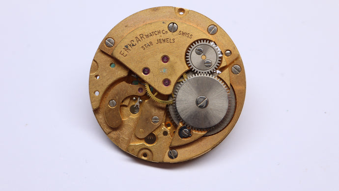 Enicar Cal 1141 Partial - Movement - Spares & Repairs-Welwyn Watch Parts