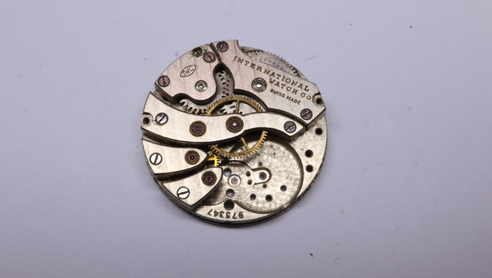 IWC Cal 94 Partial - Movement - Spares & Repairs-Welwyn Watch Parts