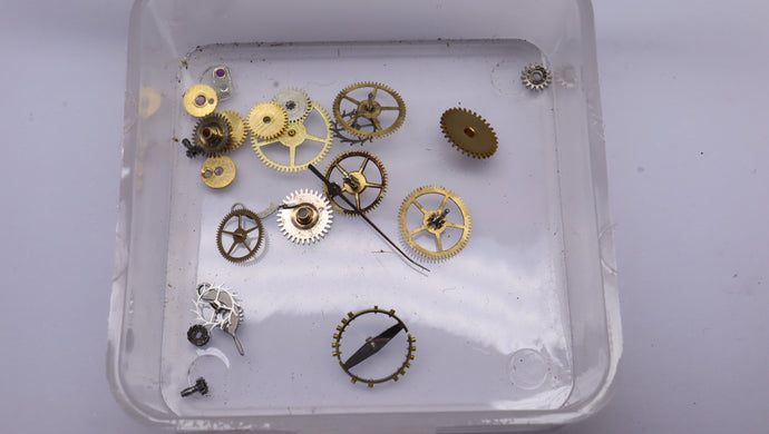 Mixed Lot of Rolex Movement Parts - Used/Spares-Welwyn Watch Parts