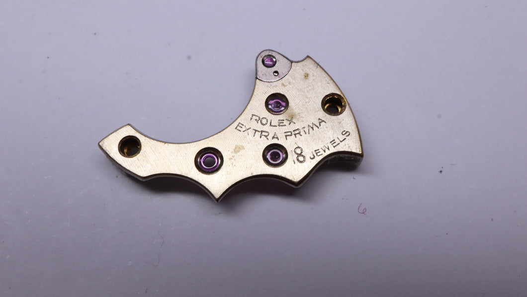 Rolex Extra Prima - 18 Jewel Train Bridge - Used/Spares-Welwyn Watch Parts
