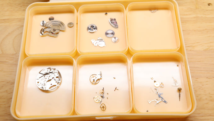 Zodiac - Calibre 70-72 Automatic - Movement Spares - Used-Welwyn Watch Parts
