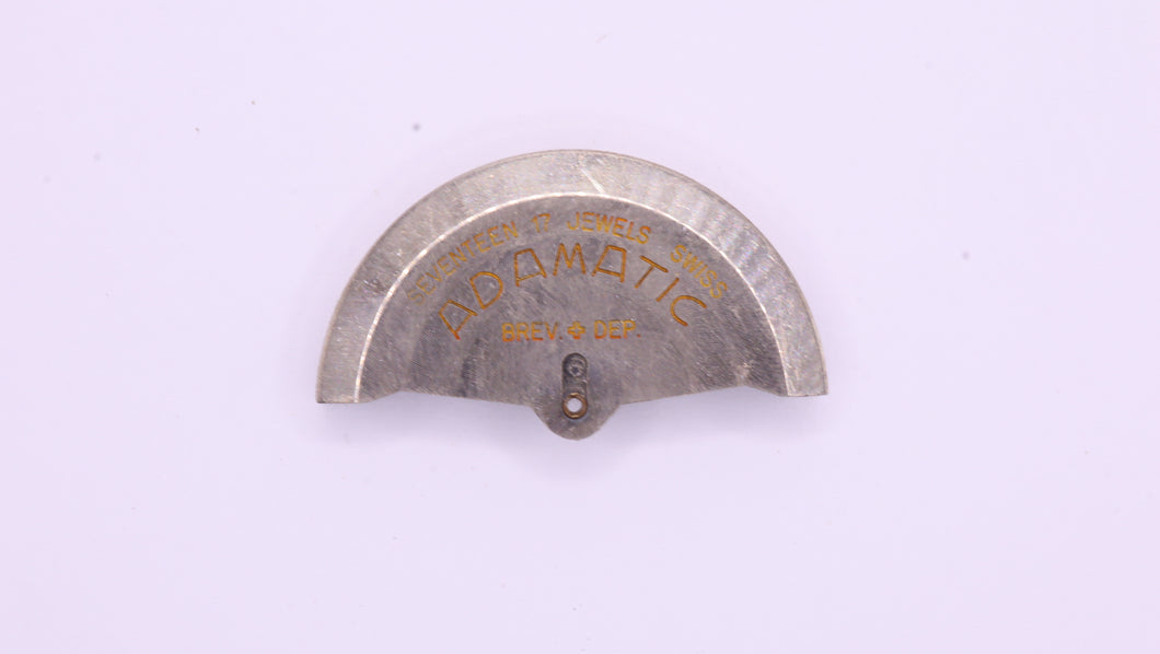 Oscillating Weight/Rotor - Amida - Cal 550 - NOS-Welwyn Watch Parts