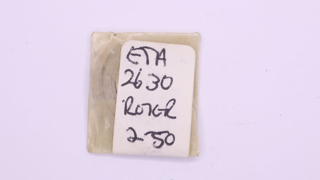 Oscillating Weight/Rotor - ETA - Cal 2630 - NOS-Welwyn Watch Parts