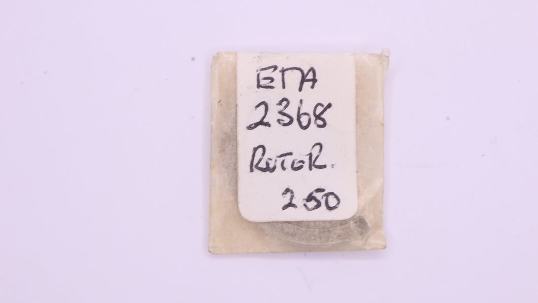 Oscillating Weight/Rotor - ETA - Cal 2368 - NOS-Welwyn Watch Parts