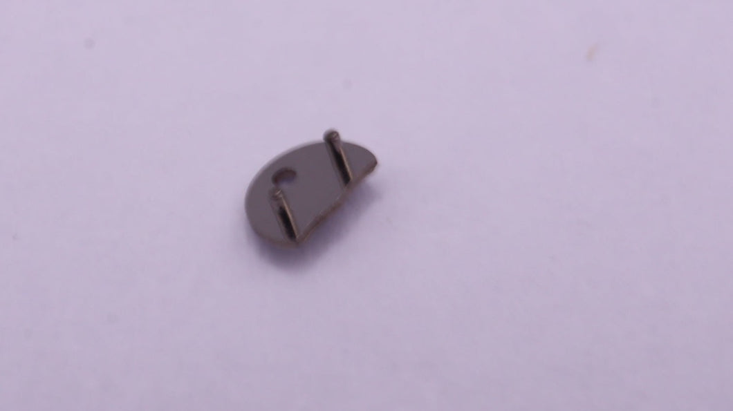 AS- Cal 1393 - Auto Parts - 1485 - Reverser Plate-Welwyn Watch Parts