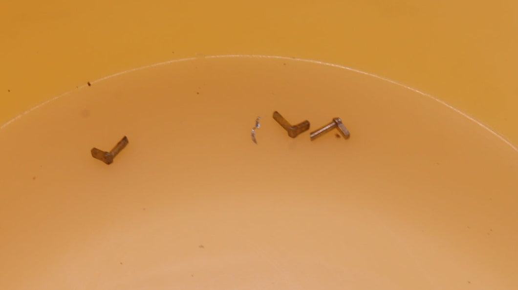 Felsa - Cal 4000 - Auto Parts - #1491 Rotor Locking Pin-Welwyn Watch Parts