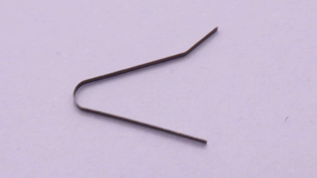EB - Calibre 1575 - Part #1448 - Stop Click Spring-Welwyn Watch Parts