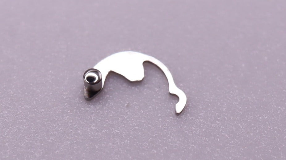 Certina/KFG - Calibre 28-45 - Part #1491 Oscillating Weight Bolt-Welwyn Watch Parts