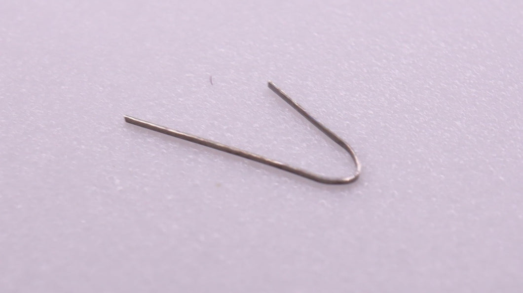 Epple - Calibre 48/481 - Part #1448 Stop Click Spring-Welwyn Watch Parts