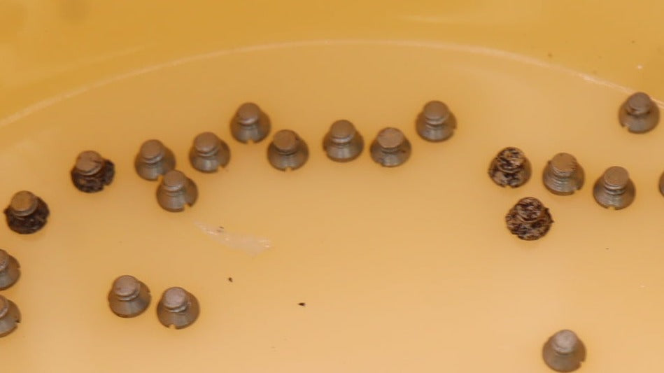 Felsa - Calibre 690 - Part#51496 Screw For Oscillating Weight-Welwyn Watch Parts