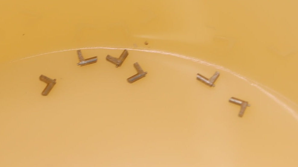 Felsa - Calibre 380 - Part#1491 Rotor Bolt-Welwyn Watch Parts
