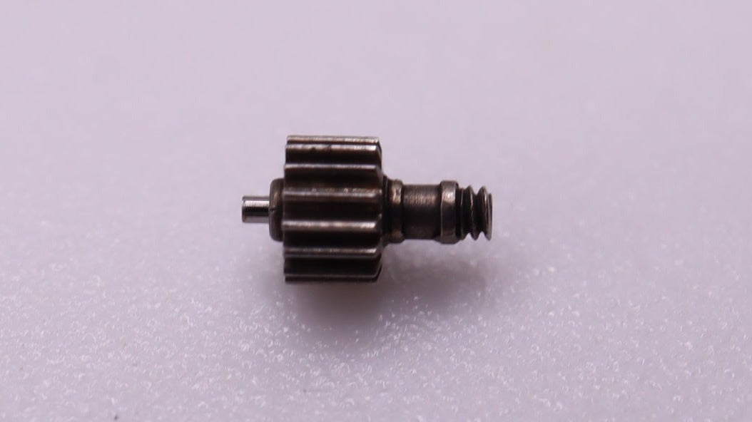 Kienzle - Calibre 57/17 - Part#1496 Axle Post & Gear-Welwyn Watch Parts