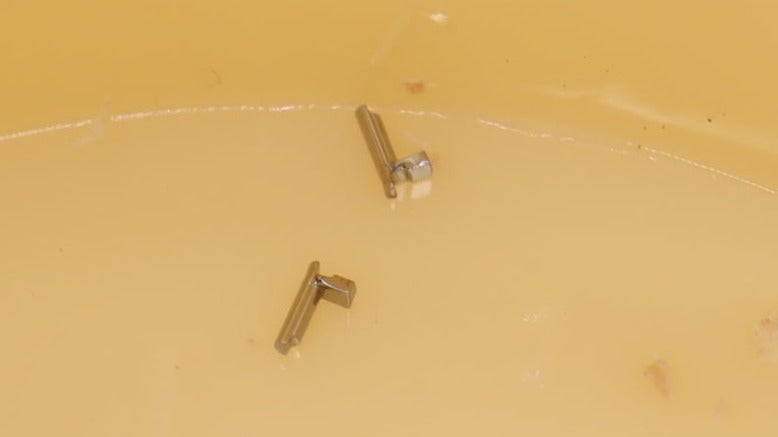 Favre Leuba - Calibre 103 - Part# 1491 Osc Weight Bolt-Welwyn Watch Parts