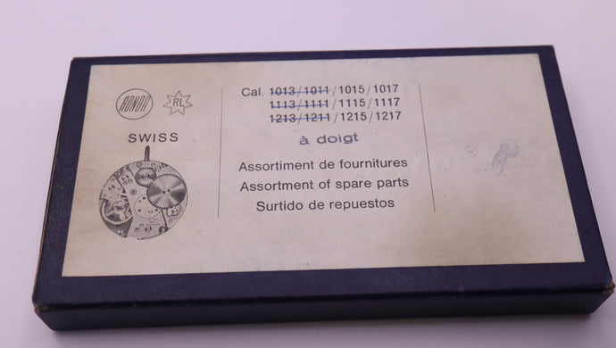 Watchmakers Lot - Ronda 1013/1317 - NOS Box of Parts-Welwyn Watch Parts