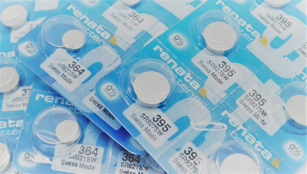 Renata Watch Batteries-Welwyn Watch Parts