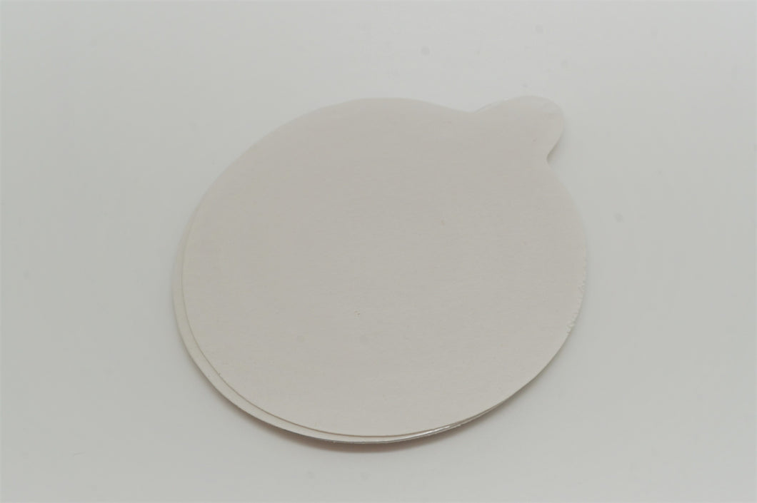 Hand Removal Dial Sheets - Plastic Sheets Pk10-Welwyn Watch Parts
