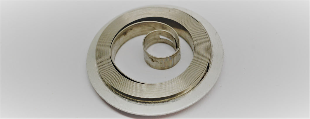 Seiko 7S26 & 7S36 Calibre Mainspring - Used-Welwyn Watch Parts