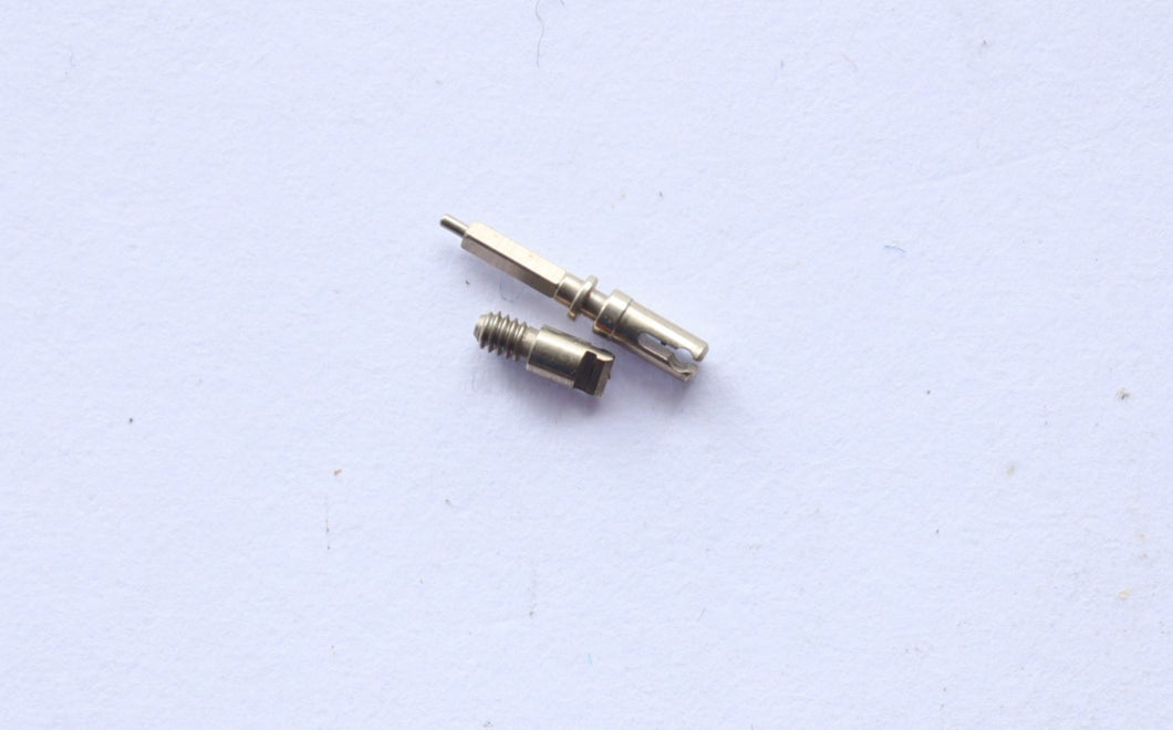 Breitling Venus Cal 178 - Splits Stem Two Piece Set - Very Rare !!-Welwyn Watch Parts