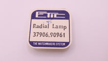 Etic - Quartz - Radial Lamp #37906.90961 - Quartz Parts-Welwyn Watch Parts