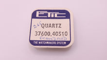 Etic - Quartz - Quartz Crystal #37600.40510 - Quartz Parts-Welwyn Watch Parts