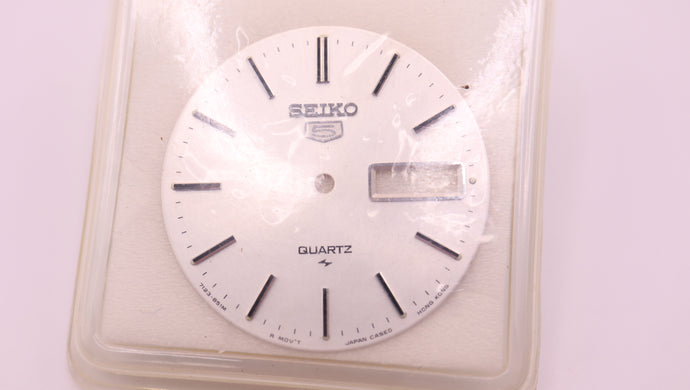 Seiko - Quartz Dial - Seiko 5 Quartz - 7123-851W / XS17-Welwyn Watch Parts