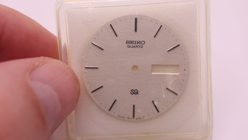 Seiko Quartz Dial SQ 7813 8009 01Z7 NOS Welwyn Watch