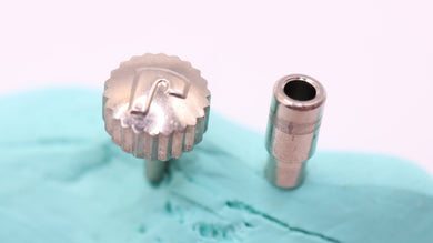 Roamer/MST - Winding Crown - 5.00mm/P2.50/7.05OL - Ref #001-Welwyn Watch Parts