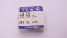 PUW - Calibre 241/243/253 - Circuit #4000-Welwyn Watch Parts