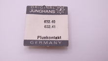 Junghans - Calibre 632.40/41 - Positive Contact - Quartz-Welwyn Watch Parts