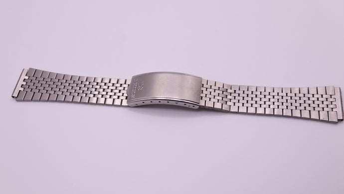Seiko SQ Vintage Bracelet Z477 - 17mm ( Taper 15mm) -Welwyn Watch Parts