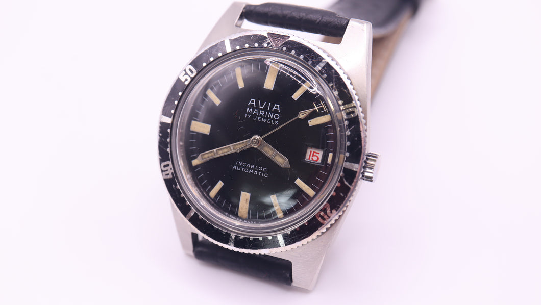 Avia cheap incabloc watch