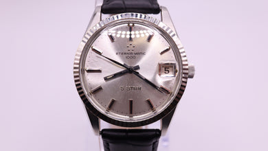 Eterna 1000 5 Star - Automatic Wristwatch - Calibre 1489K-Welwyn Watch Parts