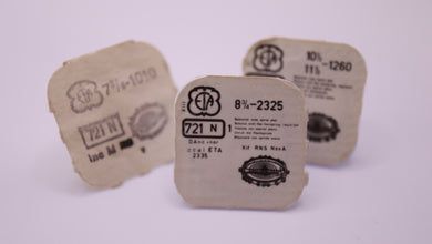 NOS Complete Balances for ETA Calibres - 1080/1100/2365 + Others-Welwyn Watch Parts